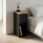 Edaxo Teny 20 x 30 x 55 cm černý – Zboží Mobilmania