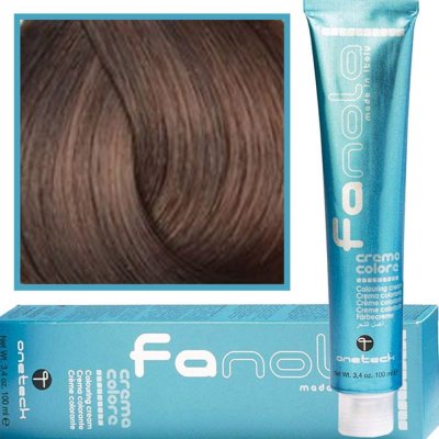 Fanola Crema Colore barva na vlasy poskytuje ochranu a dlouhotrvající účinek 6.00 100 ml – Zboží Mobilmania