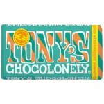 Tony’s Chocolonely hořká, pomeranč a rozmarýn 180 g – Zboží Mobilmania