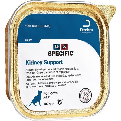 Specific FKW Kidney Support kočka 7 x 100 g – Zboží Mobilmania