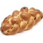 Kolínská pekárna Vánočka s rozinkami 400 g – Zboží Dáma