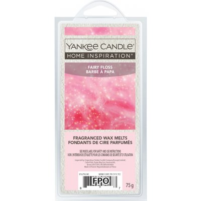 Yankee Candle Fairy Floss vonný vosk 75 g – Hledejceny.cz