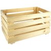 Úložný box Regalux Regalsystem Heavy Dřevěný box s kolečky 29,5 x 60 x 31,8 cm dřevo 2029