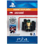 PlayStation NHL 18 Ultimate Team - 5850 NHL Points Pack CZ – Zboží Dáma