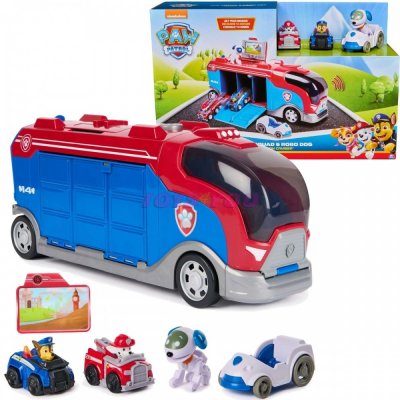 Spin Master Tlapková Patrola Velké Akční Vozidlo – Zboží Dáma Spin Master Tlapková Patrola Velké Akční Vozidlo – Zboží Dáma