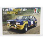 Italeri FIAT 131 Abarth Rally OLIO FIAT 3667 1:24 – Zboží Dáma