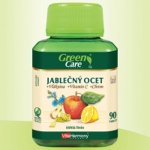 VitaHarmony Jablečný ocet + Vláknina + vitamin C + Chrom 90 tablet – Hledejceny.cz