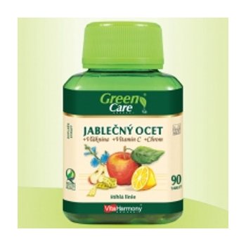 VitaHarmony jablečný ocet + vláknina + Vitamín C + chrom 90 tablet