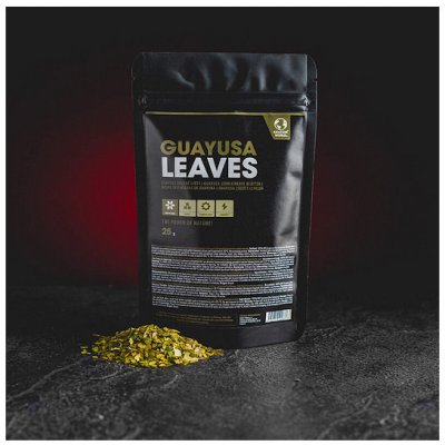 Kratom World Bio Green Guayusa drcené listy 100 g – Zbozi.Blesk.cz