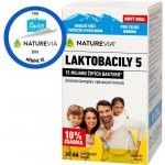 Swiss NatureVia Laktobacily 5 66 kapslí – Hledejceny.cz