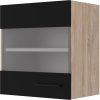 Kuchyňská dolní skříňka Flex-Well Kuchyňská skříňka Capri horní prosklená 50 x 54,8 x 32 cm
