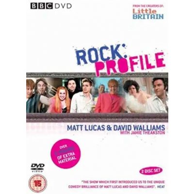 Rock Profile DVD – Hledejceny.cz