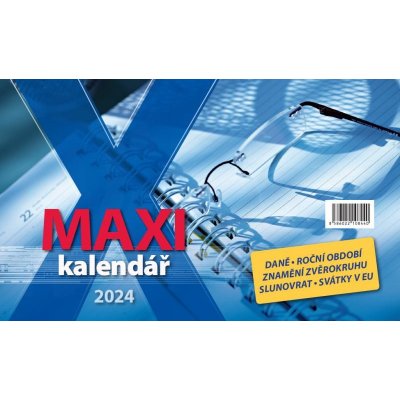 Maxi stolní 2024 – Zbozi.Blesk.cz