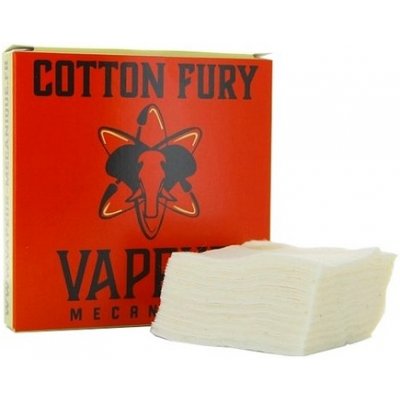 Vapeur Mécanique Organická vata Cotton Fury – Zboží Mobilmania