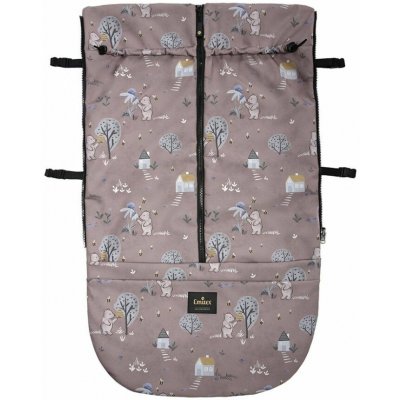 EMITEX nepadací deka jarní/podzimní Zibie bearkins – Hledejceny.cz