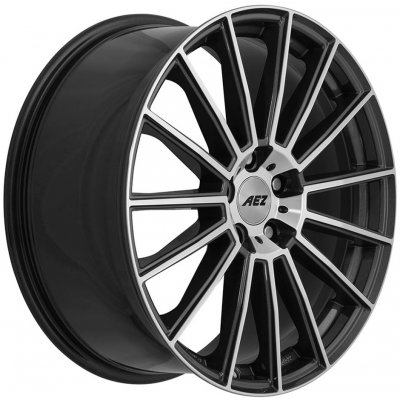 AEZ Steam 8,5x19 5x114,3 ET40 graphite polished – Hledejceny.cz