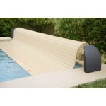 CF Lamelový kryt bazénu Contura obdélník 800 x 400 cm - pískový - PVC lamely – Hledejceny.cz