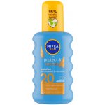 Nivea Sun Protect & Bronze intenzivní spray na opalování SPF20 200 ml – Hledejceny.cz