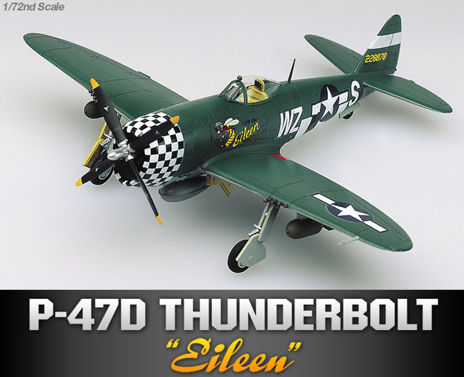 Academy P 47D Thunderbolt Eileen 1:72