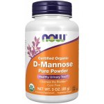 Now Foods Foods D-Mannose Pure Powder 85 g – Hledejceny.cz