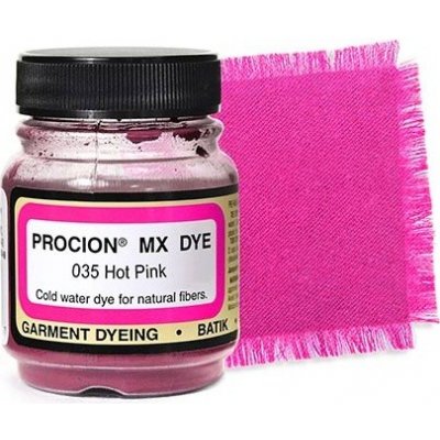 Jacquard Procion MX na bavlnu odstín 035 Růžová