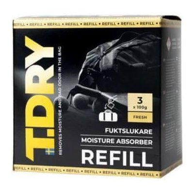 Everbrand Sweden náhradní sáčky do pohlcovače vlhkosti T.Dry Fresh, 3 x 100g – Zboží Dáma