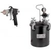 Malířské nářadí a doplňky Raider Zásobník pro stříkací pistole 10L pr.2mm hose 3.0m RD-PT02 - TM-089915