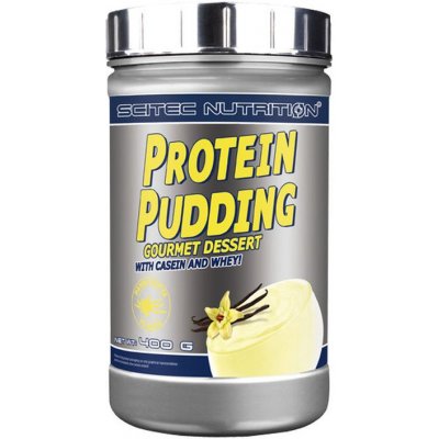 Scitec Nutrition Protein puding double chocolate 400 g Panna cotta – Zboží Dáma