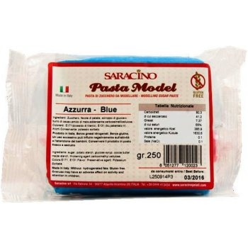 Saracino Modelovací hmota tmavě modrá 250 g