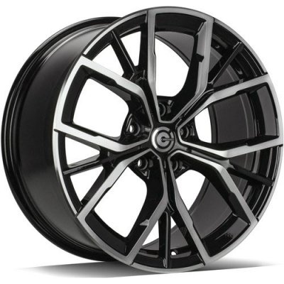 Carbonado Alarm 8x19 5x120 ET30 black polished – Hledejceny.cz