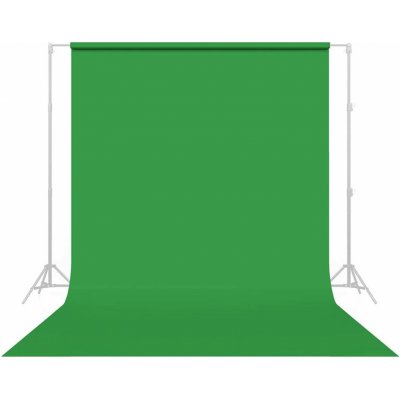 FILM-TECHNIKA Papírové fotografické plátno 2,7 x 10 m (zelené) – Zboží Mobilmania