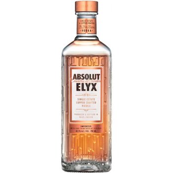 Absolut Elyx 42,3% 0,7 l (holá láhev )