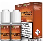 Ecoliquid Premium 2Pack Gingerbread tobacco 2 x 10 ml 3 mg – Hledejceny.cz