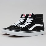 Vans Sk8 Hi black/black/white – Hledejceny.cz