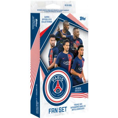 Topps Fan PSG 2023/24 Set karet – Hledejceny.cz