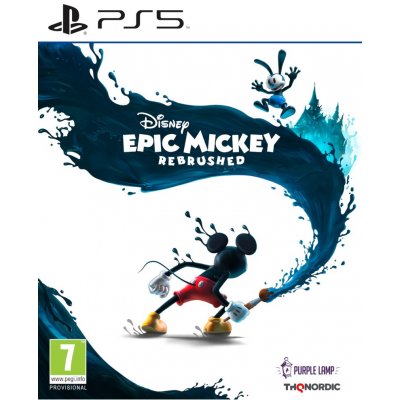 Epic Mickey: Rebrushed – Sleviste.cz