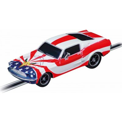 Carrera Auto GO 64289 Ford Mustang '67 Stars'n Stripes – Zboží Dáma