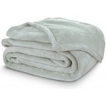 TipTrade 330786 Deka mikroplyš šedá 150x200 – Sleviste.cz