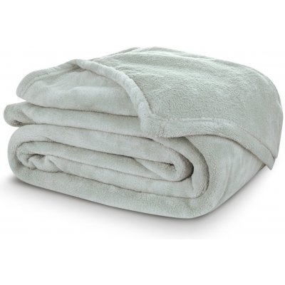 TipTrade 330786 Deka mikroplyš šedá 150x200 – Sleviste.cz