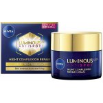 Nivea Cellular Luminous 630 noční krém proti pigmentovým skvrnám 50 ml – Zboží Dáma