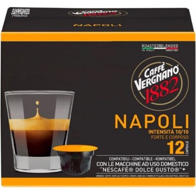 Vergnano Napoli kapsle pro Dolce Gusto 12 ks – Hledejceny.cz