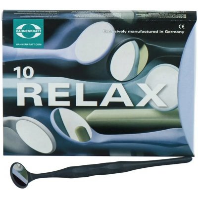 HAHNENKRATT RELAX FS Rhodium Šedá S5 10 ks – Hledejceny.cz