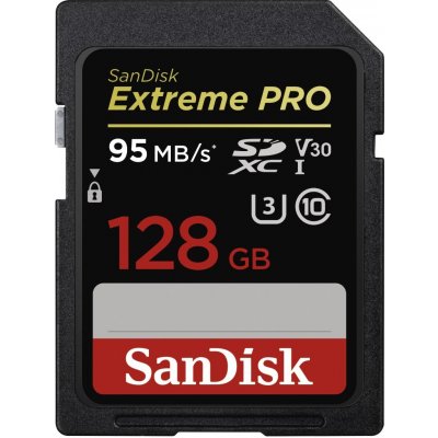 SanDisk SDXC Extreme Pro 128 GB UHS-I U3 V30 SDSDXXG-128G-GN4IN