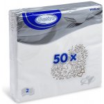 Wimex ubrousky 2V Svatba 50ks 33x33cm – Hledejceny.cz