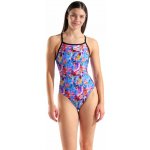 Arena dámské plavky Performance Gold Leaves Challenge Back – Zboží Mobilmania