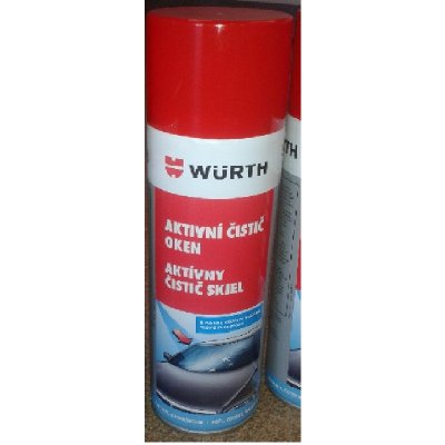 Wurth Aktivní čistič oken 500 ml – Zboží Mobilmania