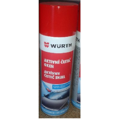 Wurth Aktivní čistič oken 500 ml – Zbozi.Blesk.cz