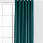 Sametový závěs FILUMI petrolejový 140 x 250 cm sada 2 ks – Hledejceny.cz
