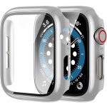 AW Lesklý case na Apple Watch Velikost sklíčka: 38mm, Barva: Stříbrný IR-AWCASE074