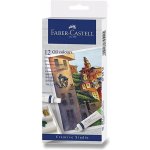 Olejové barvy Faber-Castell 12 barev, tuba 20 ml – Zboží Dáma